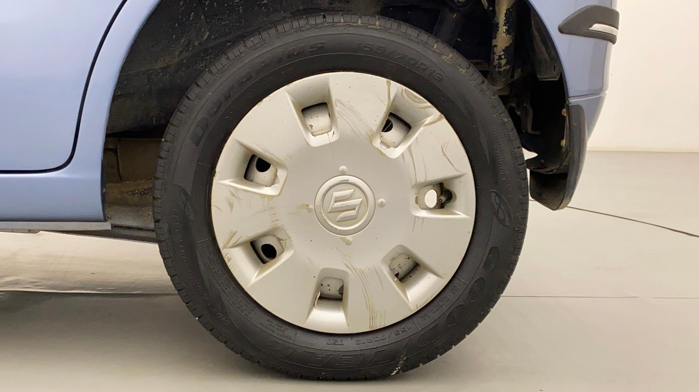 2010 Maruti Wagon R 1.0 LXI, Petrol, Manual, 86,490 km, Left Rear Wheel
