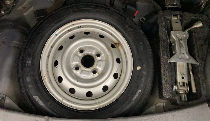 2010 Maruti Wagon R 1.0 LXI, Petrol, Manual, 86,490 km, Spare Tyre