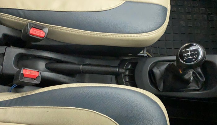 2010 Maruti Wagon R 1.0 LXI, Petrol, Manual, 86,490 km, Gear Lever