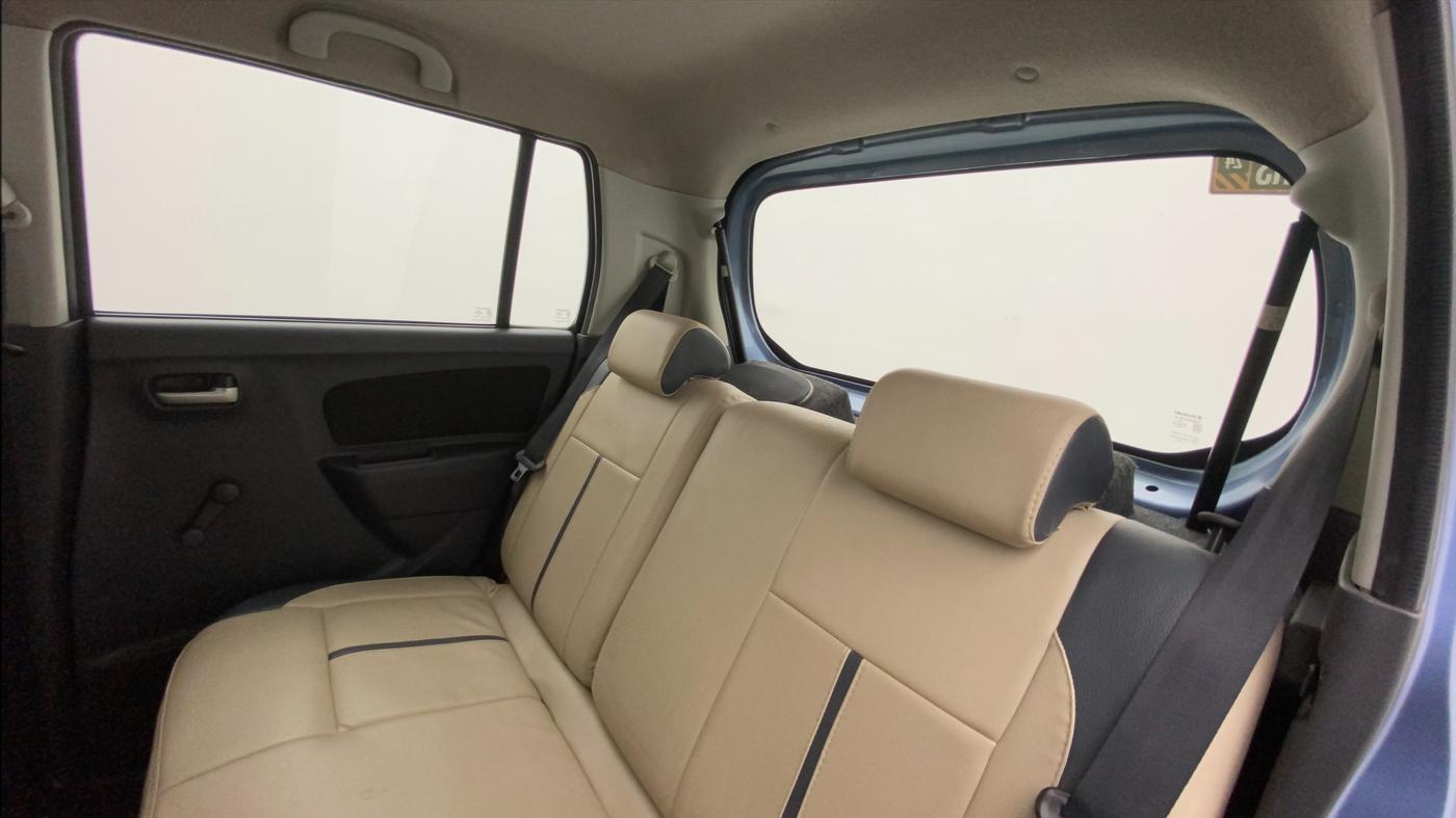 2010 Maruti Wagon R 1.0 LXI, Petrol, Manual, 86,490 km, Right Side Rear Door Cabin
