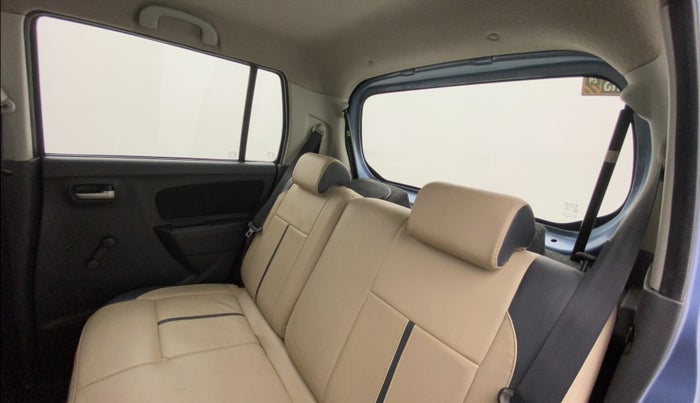 2010 Maruti Wagon R 1.0 LXI, Petrol, Manual, 86,490 km, Right Side Rear Door Cabin