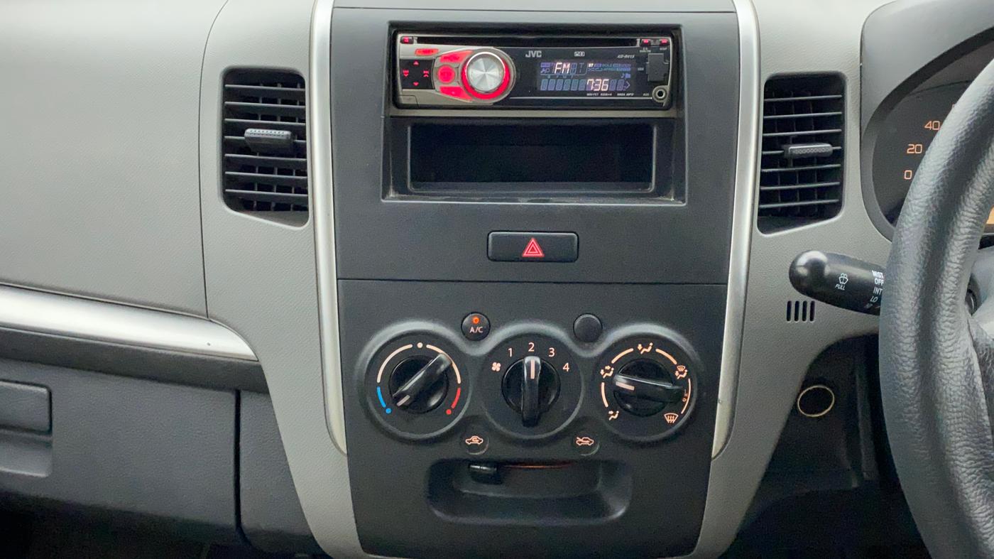 2010 Maruti Wagon R 1.0 LXI, Petrol, Manual, 86,490 km, Air Conditioner