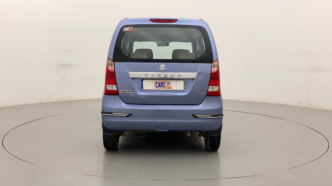 2010 Maruti Wagon R 1.0 LXI, Petrol, Manual, 86,490 km, Back/Rear
