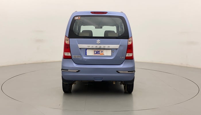 2010 Maruti Wagon R 1.0 LXI, Petrol, Manual, 86,490 km, Back/Rear