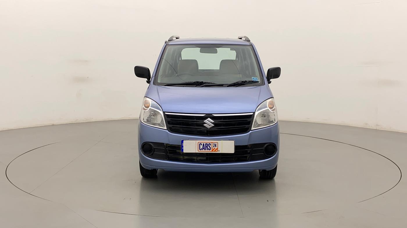 2010 Maruti Wagon R 1.0 LXI, Petrol, Manual, 86,490 km, Front