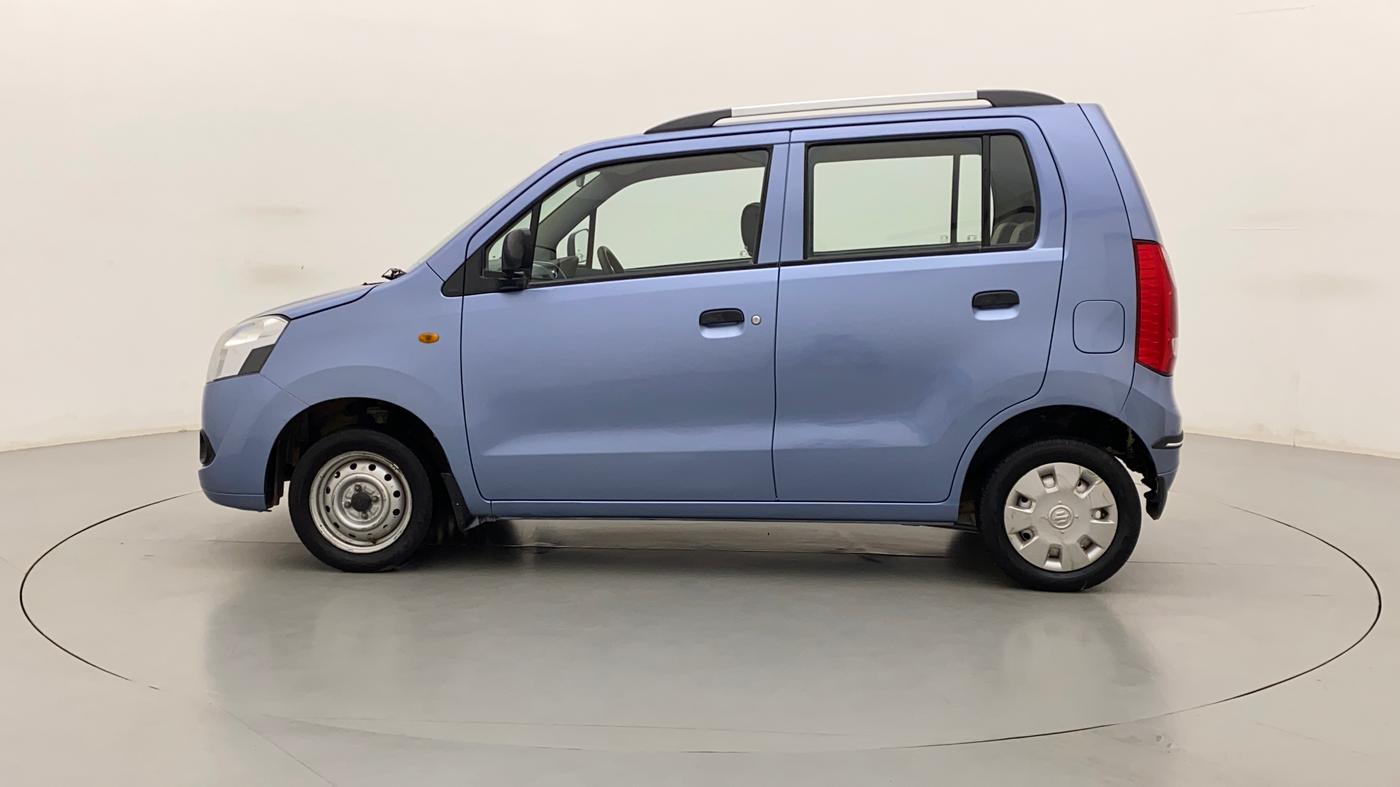 2010 Maruti Wagon R 1.0 LXI, Petrol, Manual, 86,490 km, Left Side