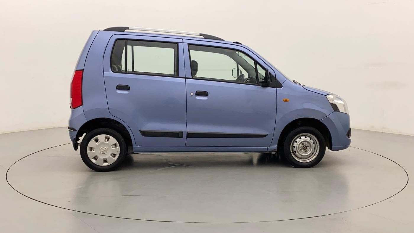 2010 Maruti Wagon R 1.0 LXI, Petrol, Manual, 86,490 km, Right Side View