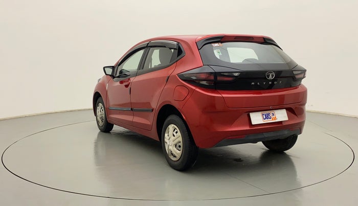 2022 Tata ALTROZ XE PETROL, Petrol, Manual, 11,240 km, Left Back Diagonal