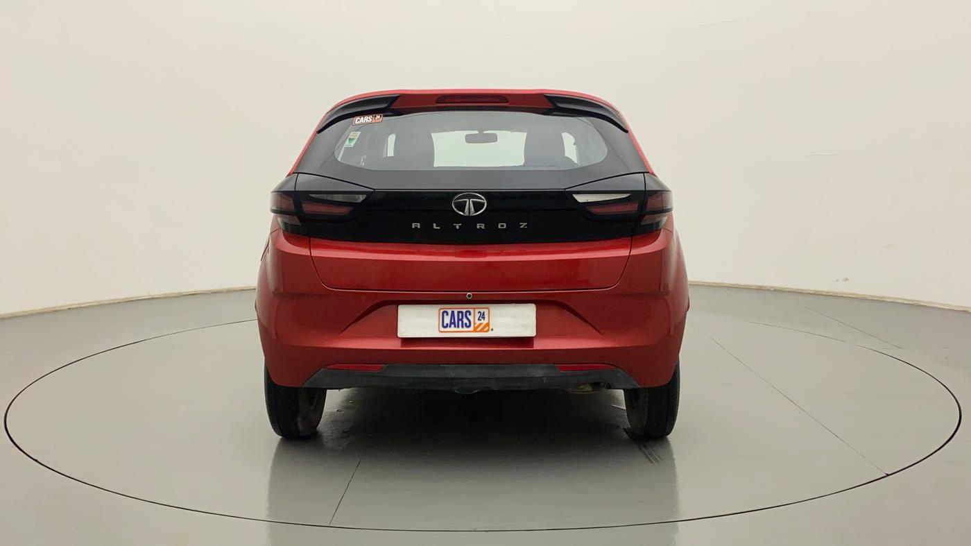 2022 Tata ALTROZ XE PETROL, Petrol, Manual, 11,240 km, Back/Rear