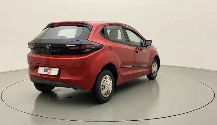 2022 Tata ALTROZ XE PETROL, Petrol, Manual, 11,240 km, Right Back Diagonal