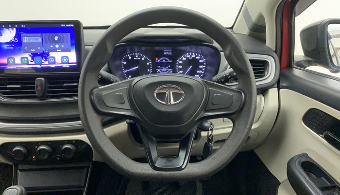 2022 Tata ALTROZ XE PETROL, Petrol, Manual, 11,240 km, Steering Wheel Close Up