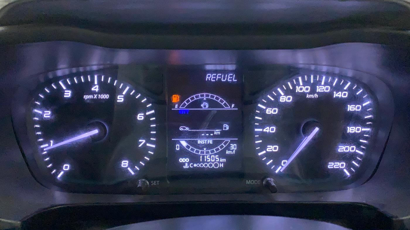 2022 Tata ALTROZ XE PETROL, Petrol, Manual, 11,240 km, Odometer Image