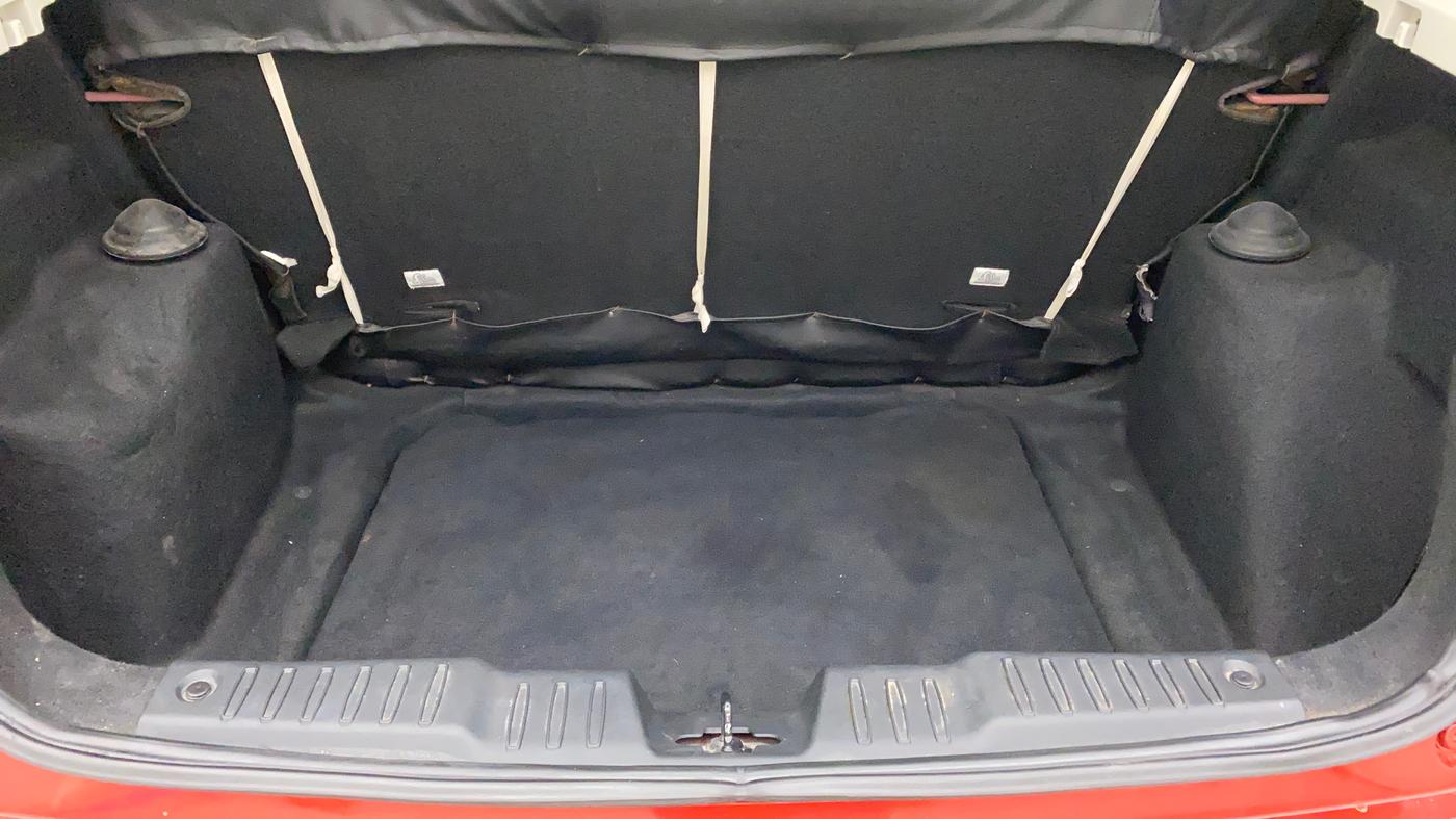 2022 Tata ALTROZ XE PETROL, Petrol, Manual, 11,240 km, Boot Inside
