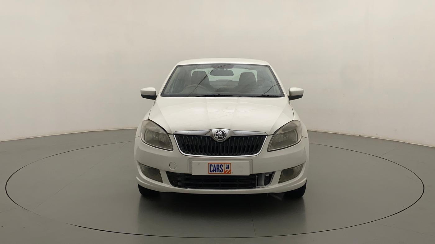 2013 Skoda Rapid AMBITION 1.6 TDI CR MT PLUS, Diesel, Manual, 81,585 km, Front