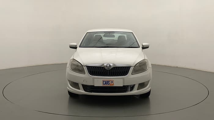 2013 Skoda Rapid AMBITION 1.6 TDI CR MT PLUS, Diesel, Manual, 81,585 km, Front