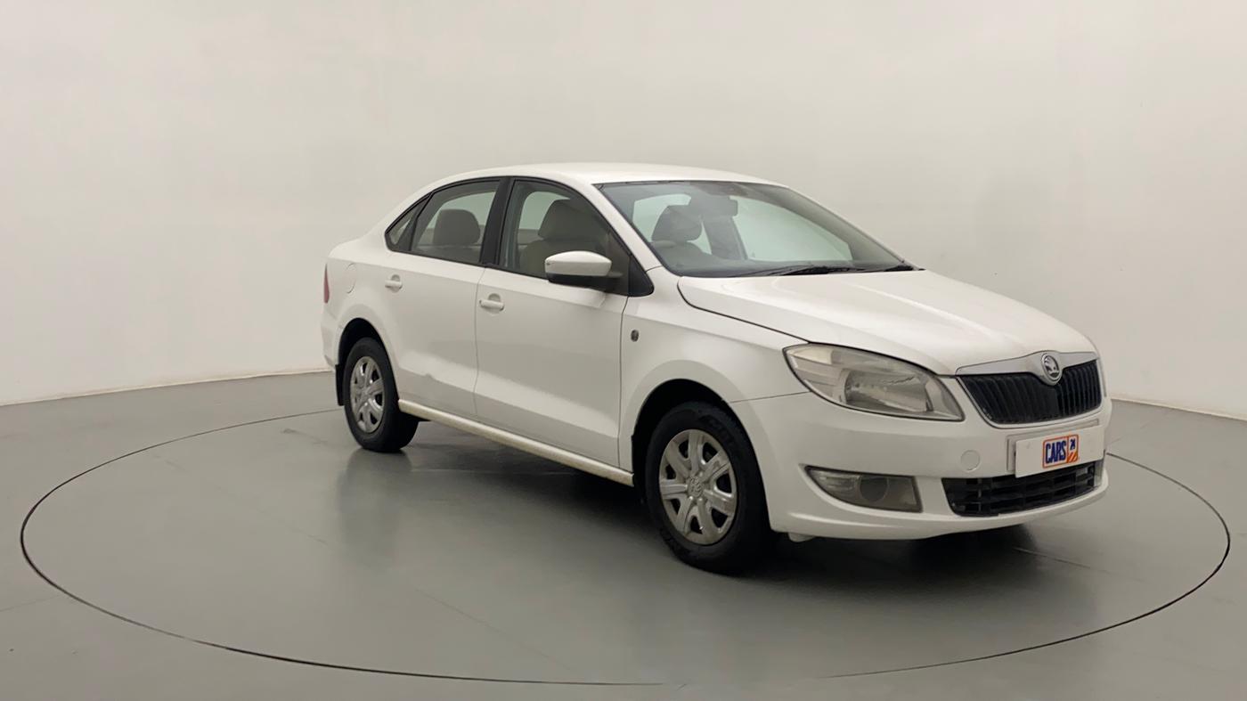 2013 Skoda Rapid AMBITION 1.6 TDI CR MT PLUS, Diesel, Manual, 81,585 km, SRP