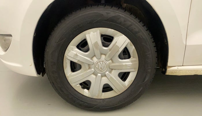 2013 Skoda Rapid AMBITION 1.6 TDI CR MT PLUS, Diesel, Manual, 81,585 km, Left Front Wheel