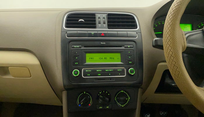 2013 Skoda Rapid AMBITION 1.6 TDI CR MT PLUS, Diesel, Manual, 81,585 km, Air Conditioner