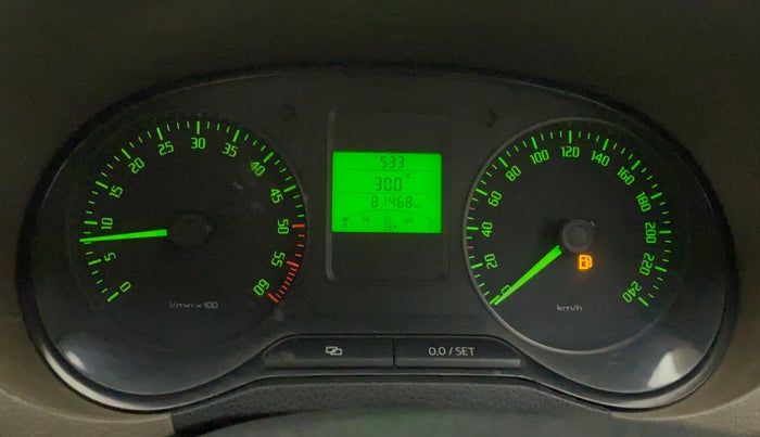 2013 Skoda Rapid AMBITION 1.6 TDI CR MT PLUS, Diesel, Manual, 81,585 km, Odometer Image