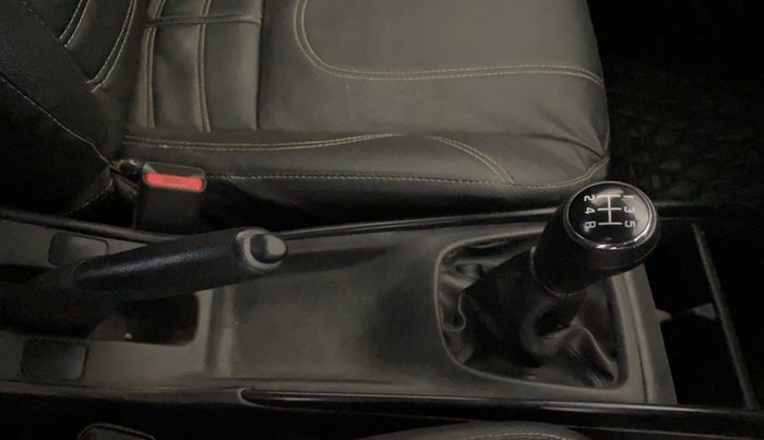 2016 Maruti Baleno SIGMA PETROL 1.2, Petrol, Manual, 76,433 km, Gear Lever