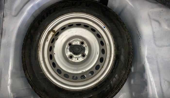 2016 Maruti Baleno SIGMA PETROL 1.2, Petrol, Manual, 76,433 km, Spare Tyre