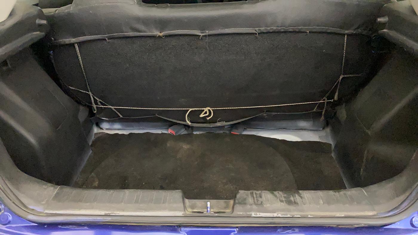 2016 Maruti Baleno SIGMA PETROL 1.2, Petrol, Manual, 76,340 km, Boot Inside