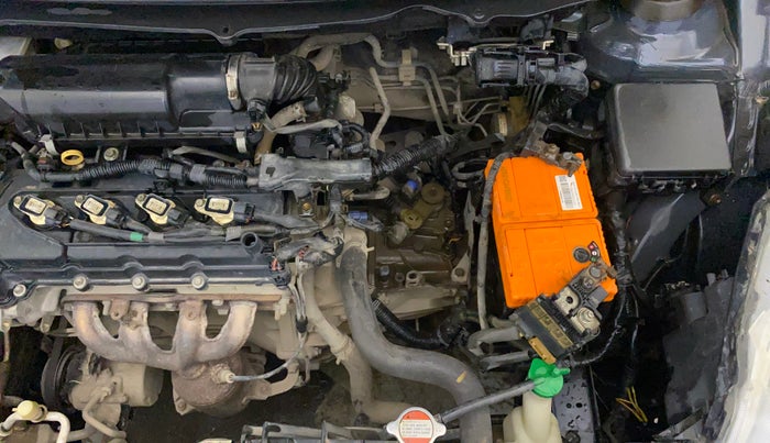 2016 Maruti Baleno SIGMA PETROL 1.2, Petrol, Manual, 76,433 km, Engine View - Left