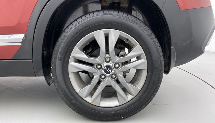 2020 KIA SELTOS HTX 1.5 PETROL MT, Petrol, Manual, 10,848 km, Right Rear Wheel