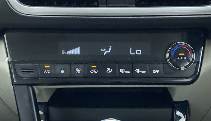 2020 KIA SELTOS HTX 1.5 PETROL MT, Petrol, Manual, 10,848 km, Automatic Climate Control