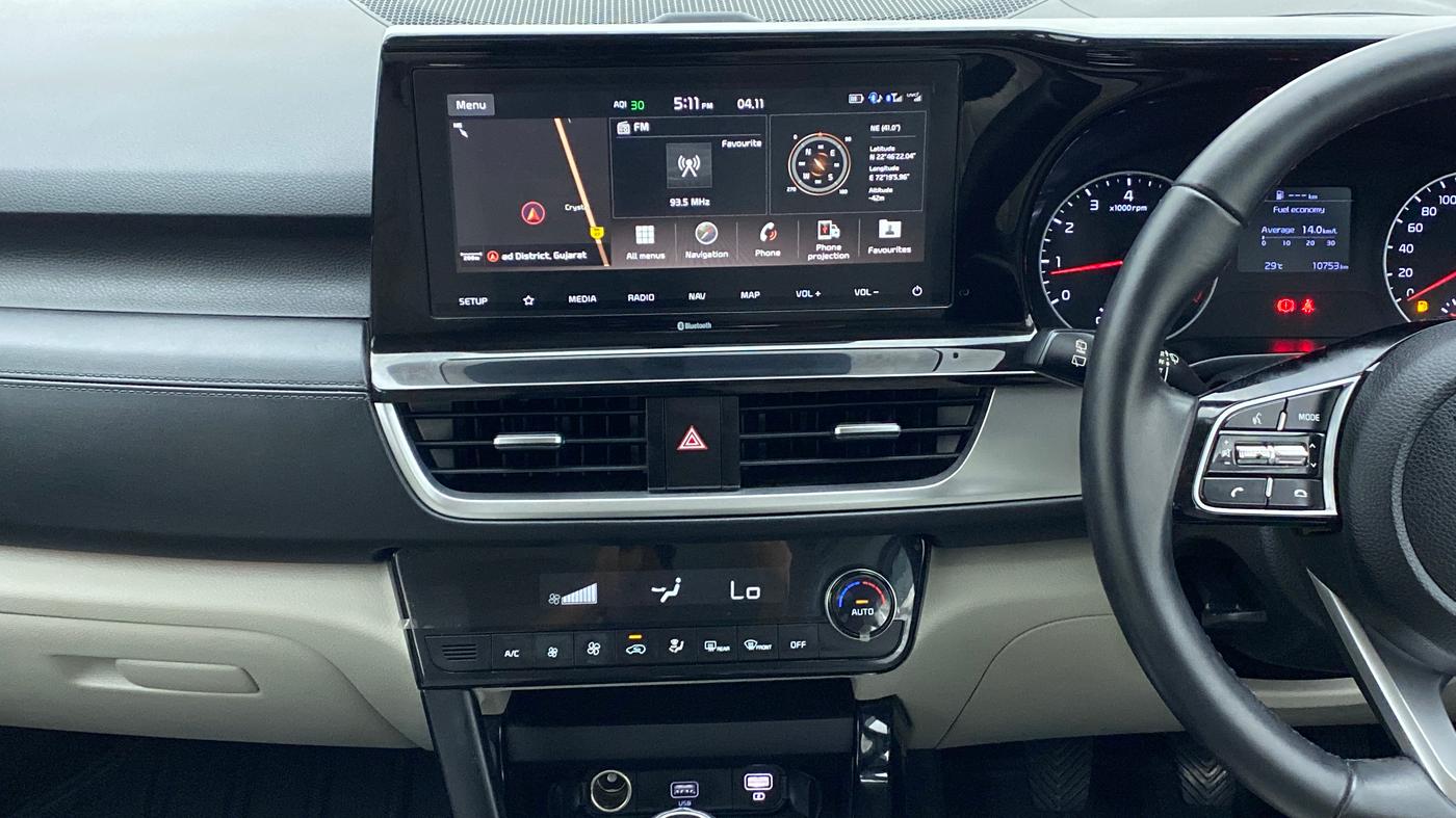 2020 KIA SELTOS HTX 1.5 PETROL MT, Petrol, Manual, 10,848 km, Air Conditioner