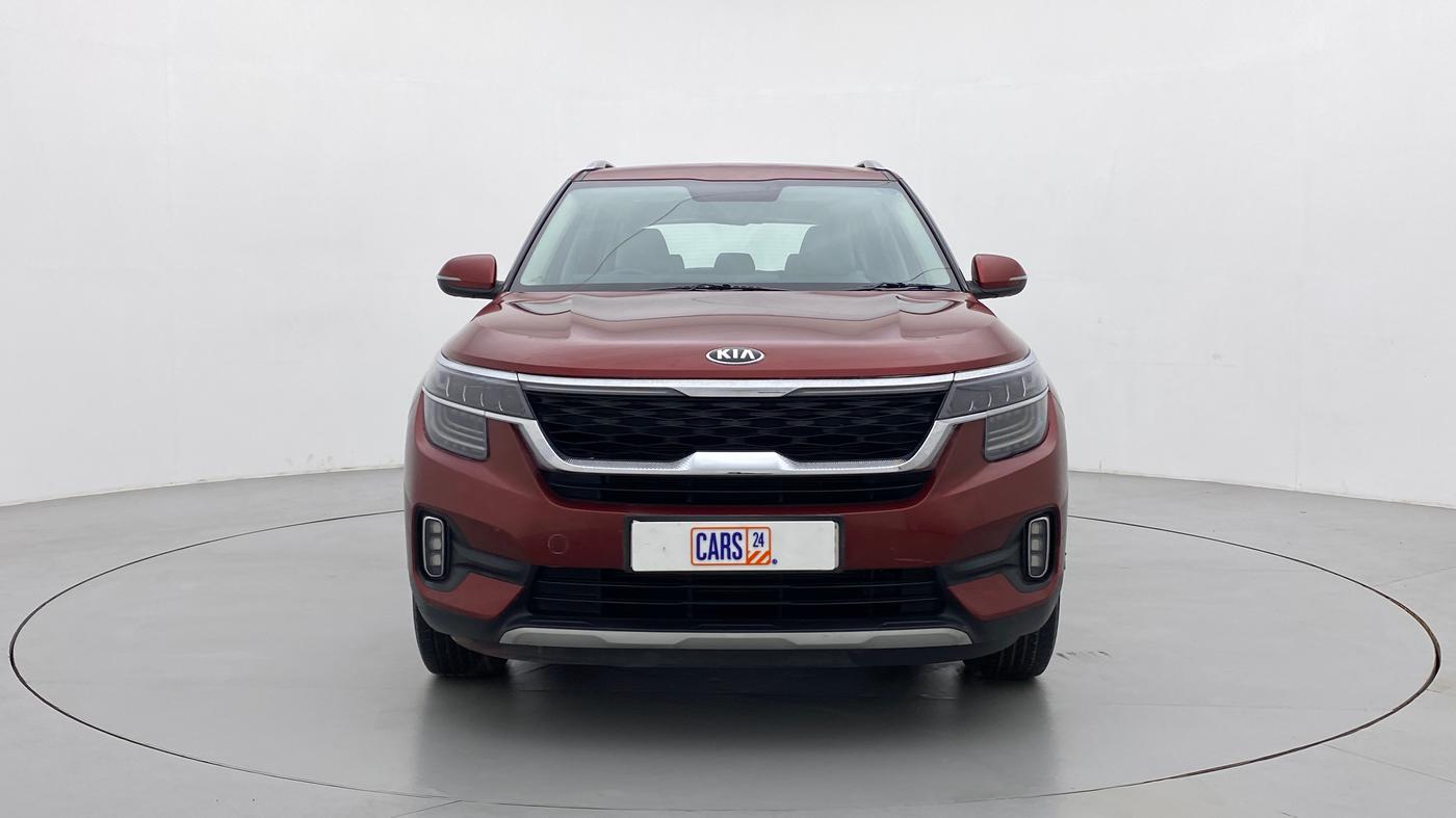 2020 KIA SELTOS HTX 1.5 PETROL MT, Petrol, Manual, 10,848 km, Front