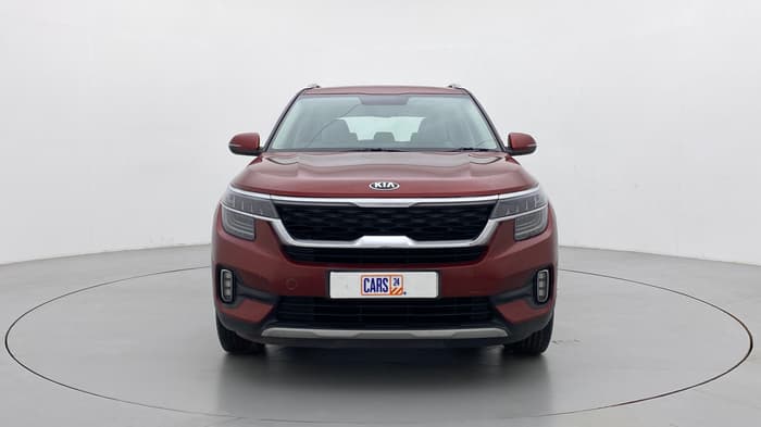 2020 KIA SELTOS HTX 1.5 PETROL MT, Petrol, Manual, 10,848 km, Front