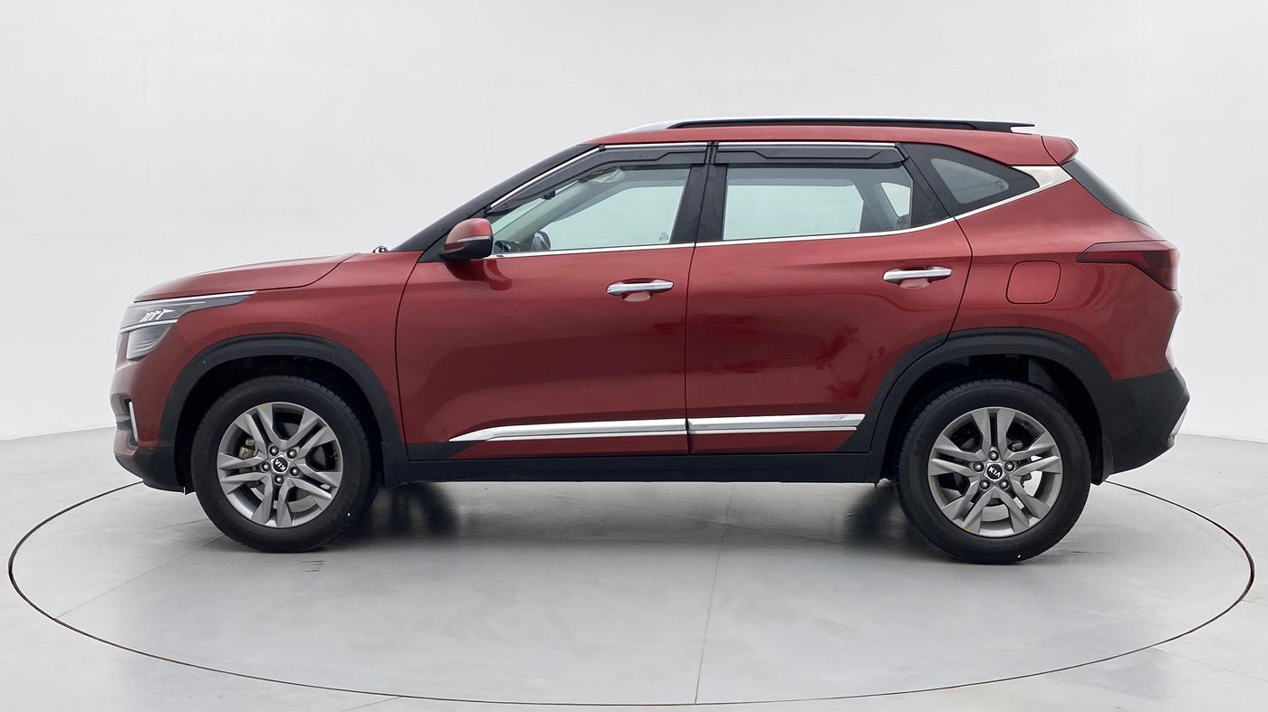 2020 KIA SELTOS HTX 1.5 PETROL MT, Petrol, Manual, 10,848 km, Left Side