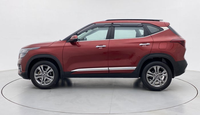 2020 KIA SELTOS HTX 1.5 PETROL MT, Petrol, Manual, 10,848 km, Left Side
