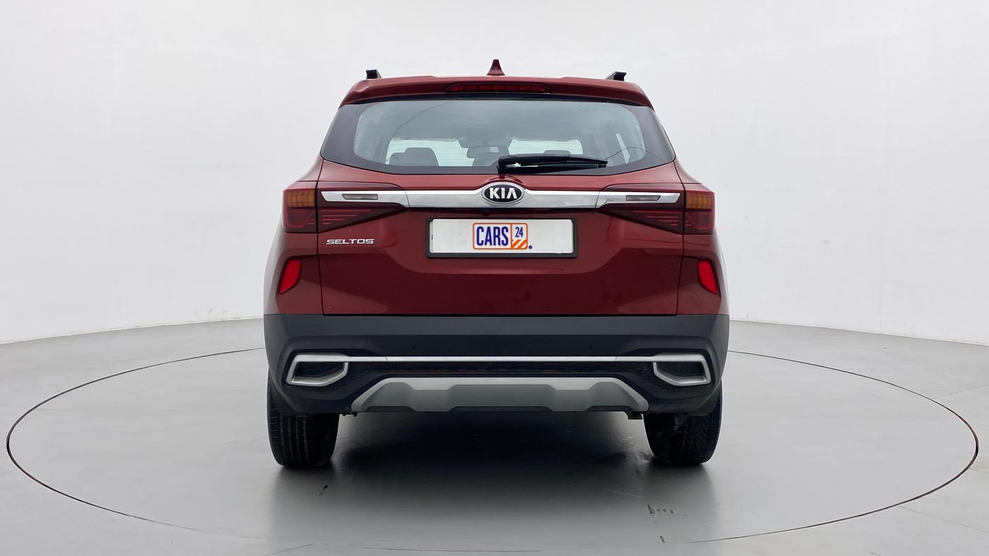 2020 KIA SELTOS HTX 1.5 PETROL MT, Petrol, Manual, 10,848 km, Back/Rear