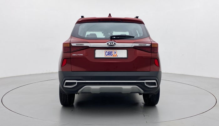 2020 KIA SELTOS HTX 1.5 PETROL MT, Petrol, Manual, 10,848 km, Back/Rear