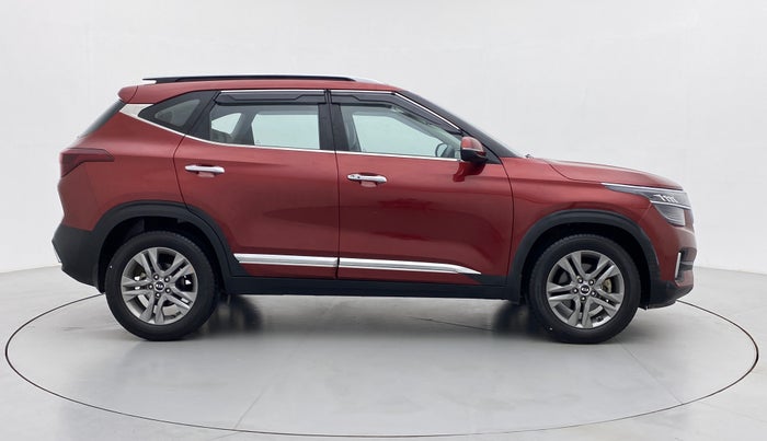 2020 KIA SELTOS HTX 1.5 PETROL MT, Petrol, Manual, 10,848 km, Right Side View