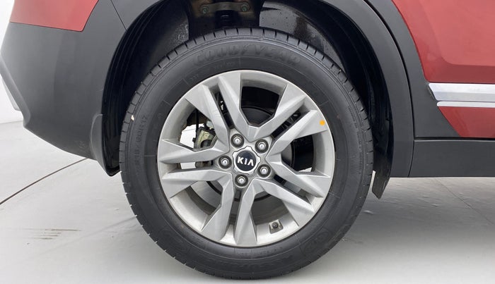2020 KIA SELTOS HTX 1.5 PETROL MT, Petrol, Manual, 10,848 km, Left Rear Wheel