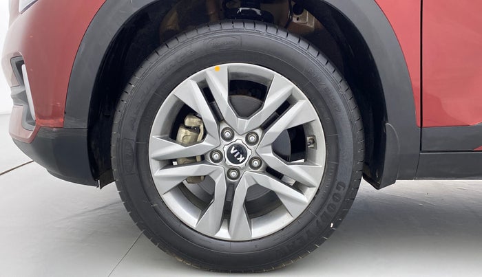 2020 KIA SELTOS HTX 1.5 PETROL MT, Petrol, Manual, 10,848 km, Left Front Wheel