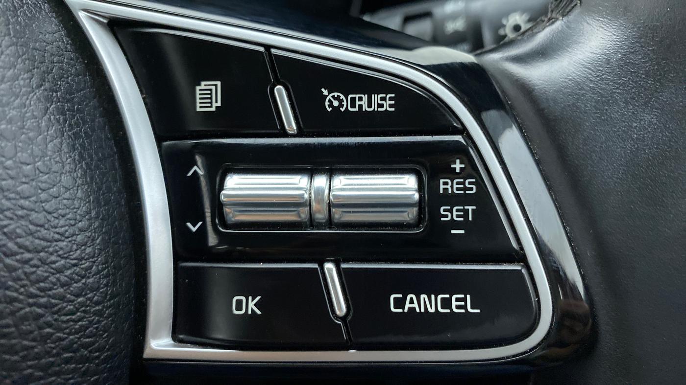 2020 KIA SELTOS HTX 1.5 PETROL MT, Petrol, Manual, 10,848 km, Adaptive Cruise Control