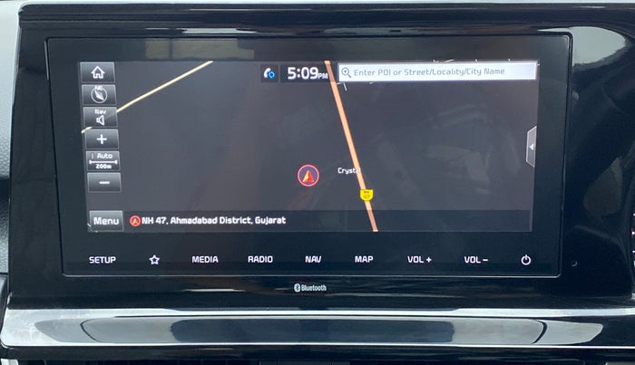 2020 KIA SELTOS HTX 1.5 PETROL MT, Petrol, Manual, 10,848 km, Navigation System
