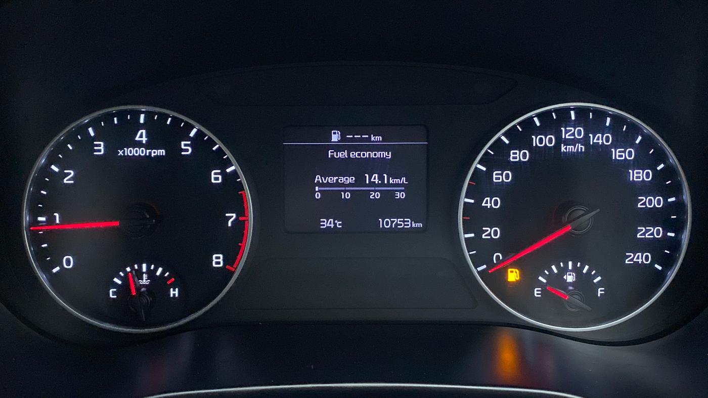 2020 KIA SELTOS HTX 1.5 PETROL MT, Petrol, Manual, 10,848 km, Odometer Image