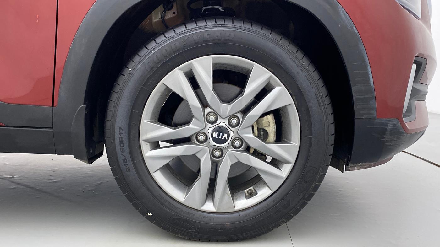 2020 KIA SELTOS HTX 1.5 PETROL MT, Petrol, Manual, 10,848 km, Right Front Wheel