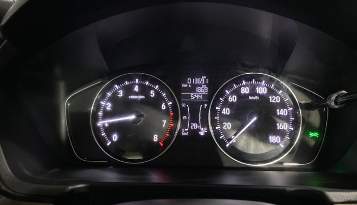 2024 Honda Amaze 1.2L I-VTEC VX, Petrol, Manual, 13,687 km, Odometer Image