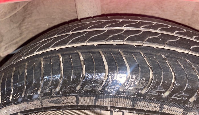 2024 Honda Amaze 1.2L I-VTEC VX, Petrol, Manual, 13,687 km, Right Rear Tyre Tread