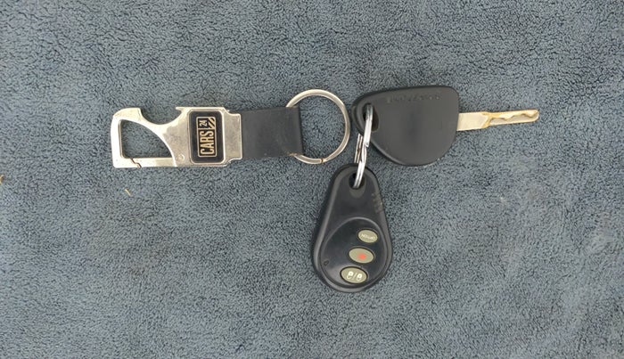 2010 Mahindra Scorpio SLE, Diesel, Manual, 1,10,798 km, Key Close Up