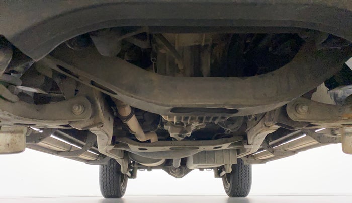 2010 Mahindra Scorpio SLE, Diesel, Manual, 1,10,798 km, Front Underbody