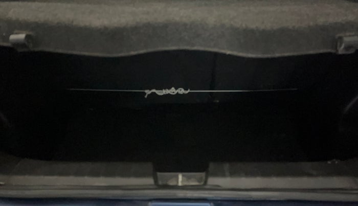 2016 Maruti Baleno DELTA PETROL 1.2, Petrol, Manual, 67,283 km, Boot Inside