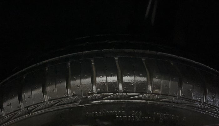 2016 Maruti Baleno DELTA PETROL 1.2, Petrol, Manual, 67,283 km, Left Rear Tyre Tread