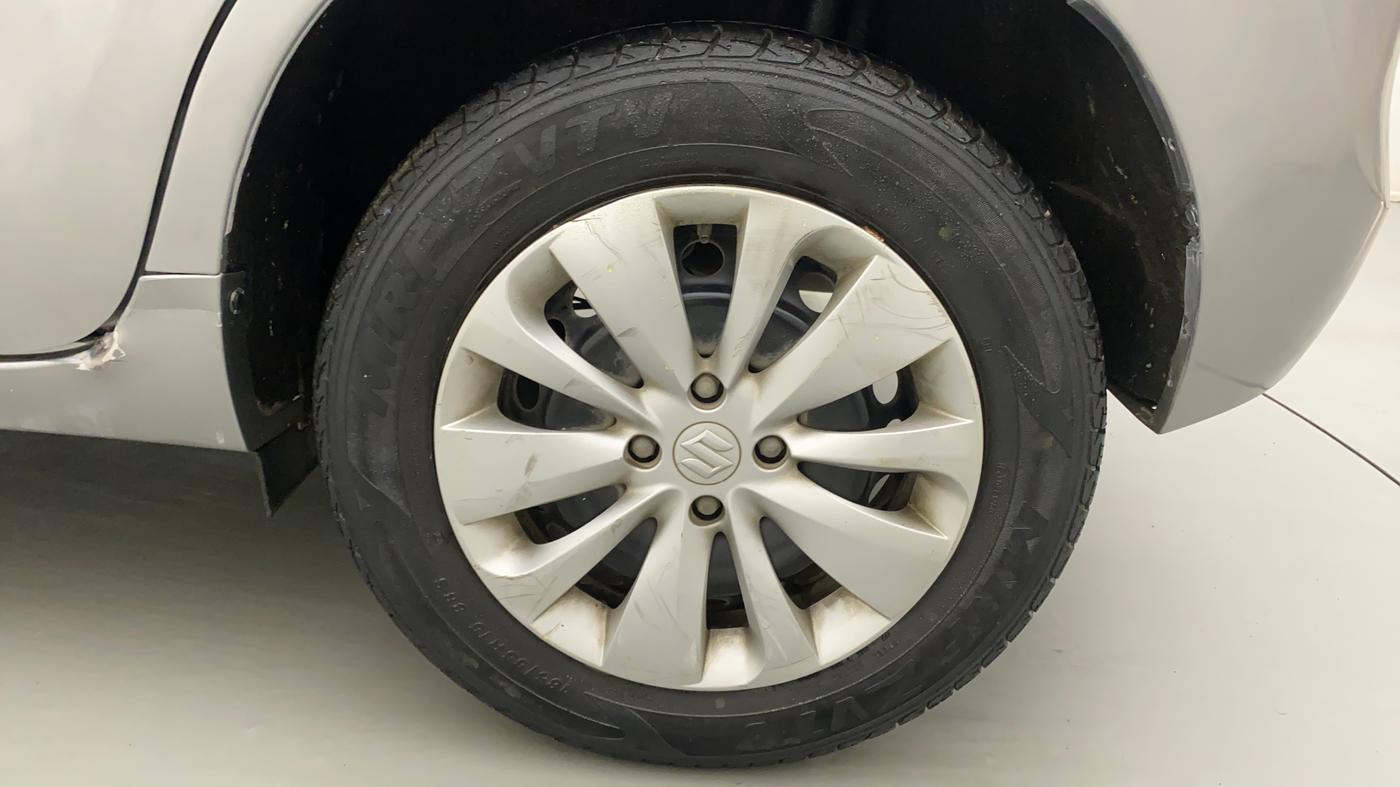 2017 Maruti Baleno DELTA PETROL 1.2, Petrol, Manual, 32,348 km, Left Rear Wheel